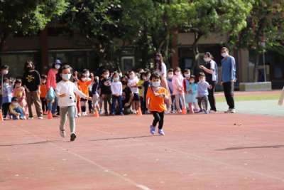 110學年度幼兒園飛腿大賽