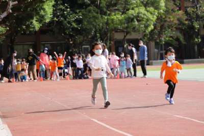 110學年度幼兒園飛腿大賽