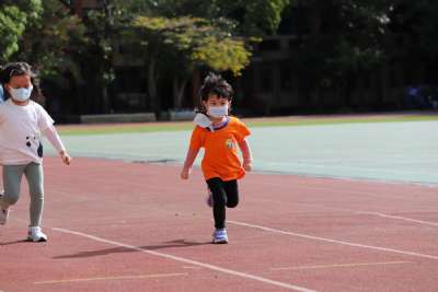 110學年度幼兒園飛腿大賽
