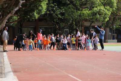 110學年度幼兒園飛腿大賽
