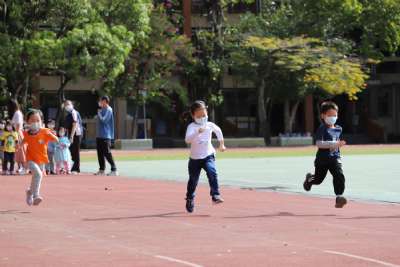 110學年度幼兒園飛腿大賽