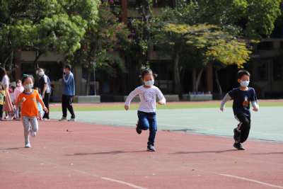 110學年度幼兒園飛腿大賽