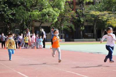 110學年度幼兒園飛腿大賽