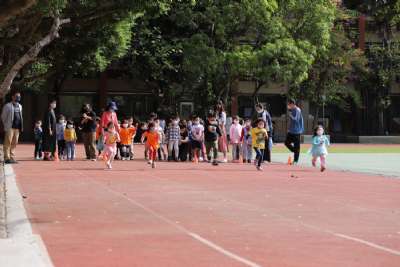 110學年度幼兒園飛腿大賽