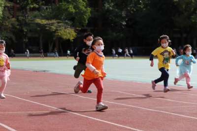 110學年度幼兒園飛腿大賽