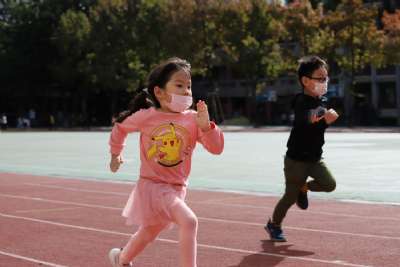 110學年度幼兒園飛腿大賽