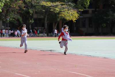 110學年度幼兒園飛腿大賽