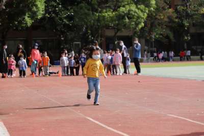 110學年度幼兒園飛腿大賽