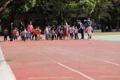 110學年度幼兒園飛腿大賽