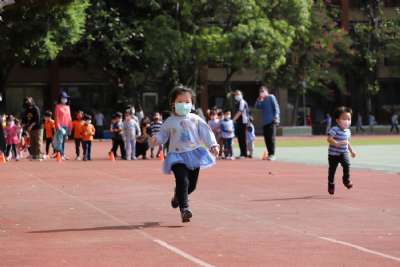 110學年度幼兒園飛腿大賽