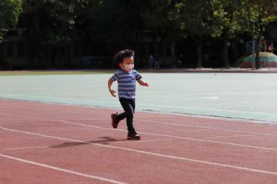 110學年度幼兒園飛腿大賽
