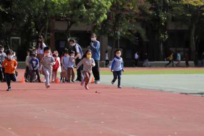 110學年度幼兒園飛腿大賽
