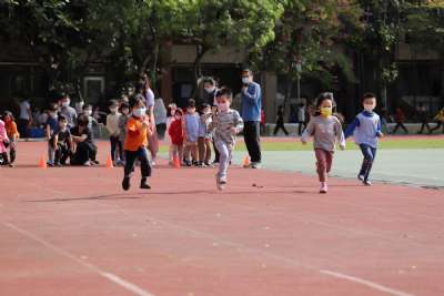 110學年度幼兒園飛腿大賽