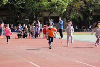 110學年度幼兒園飛腿大賽