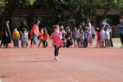 110學年度幼兒園飛腿大賽