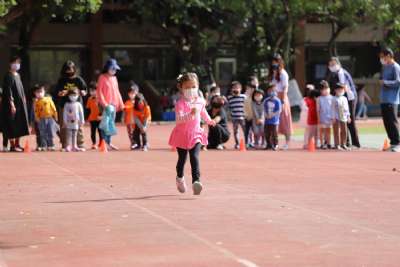 110學年度幼兒園飛腿大賽
