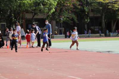 110學年度幼兒園飛腿大賽