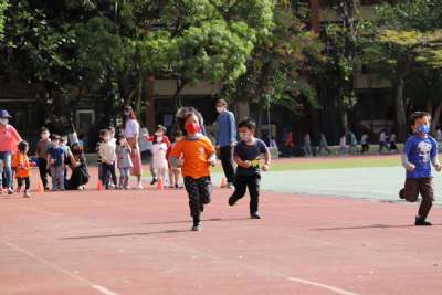 110學年度幼兒園飛腿大賽
