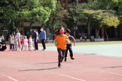 110學年度幼兒園飛腿大賽