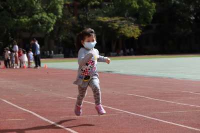 110學年度幼兒園飛腿大賽