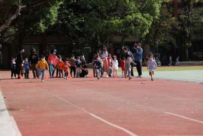 110學年度幼兒園飛腿大賽