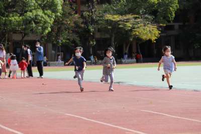 110學年度幼兒園飛腿大賽