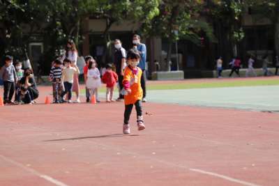 110學年度幼兒園飛腿大賽