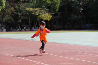110學年度幼兒園飛腿大賽