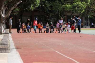 110學年度幼兒園飛腿大賽