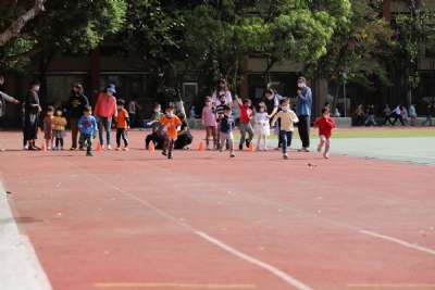 110學年度幼兒園飛腿大賽