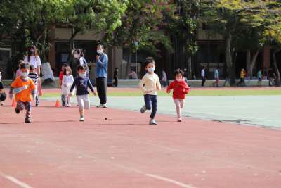 110學年度幼兒園飛腿大賽
