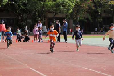 110學年度幼兒園飛腿大賽