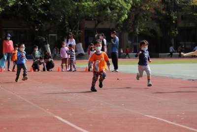 110學年度幼兒園飛腿大賽