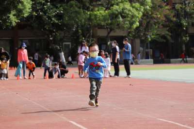 110學年度幼兒園飛腿大賽