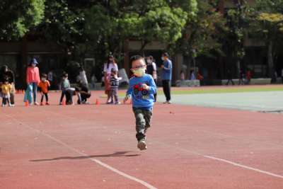 110學年度幼兒園飛腿大賽