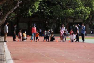 110學年度幼兒園飛腿大賽