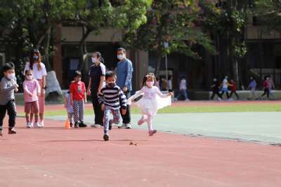 110學年度幼兒園飛腿大賽