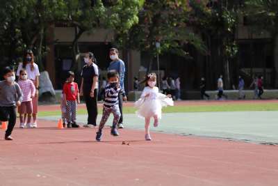 110學年度幼兒園飛腿大賽