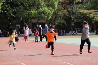110學年度幼兒園飛腿大賽