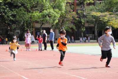 110學年度幼兒園飛腿大賽