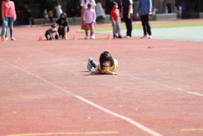 110學年度幼兒園飛腿大賽