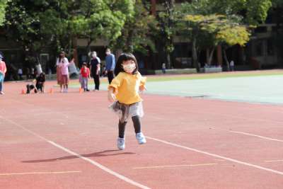 110學年度幼兒園飛腿大賽