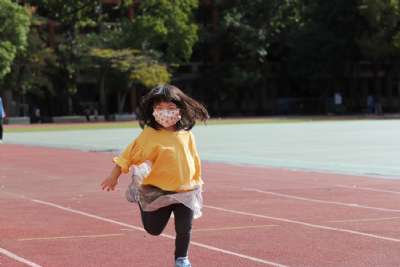 110學年度幼兒園飛腿大賽