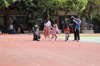 110學年度幼兒園飛腿大賽