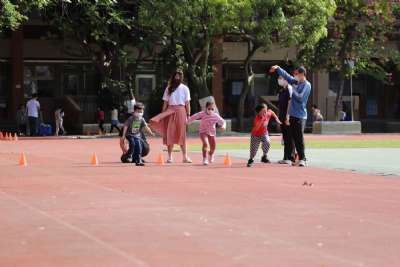 110學年度幼兒園飛腿大賽