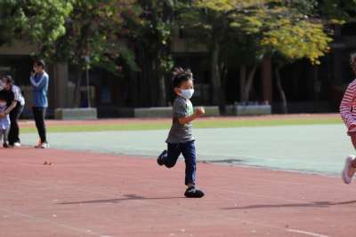110學年度幼兒園飛腿大賽