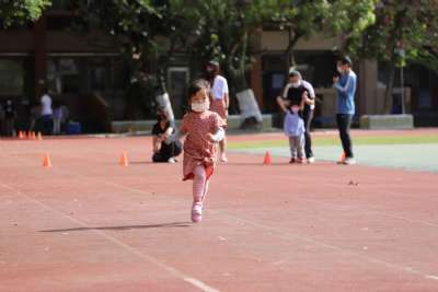 110學年度幼兒園飛腿大賽