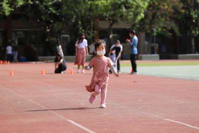 110學年度幼兒園飛腿大賽
