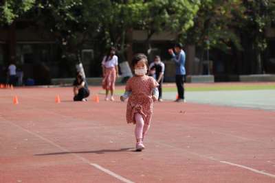 110學年度幼兒園飛腿大賽