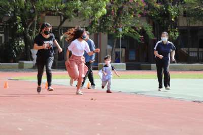 110學年度幼兒園飛腿大賽